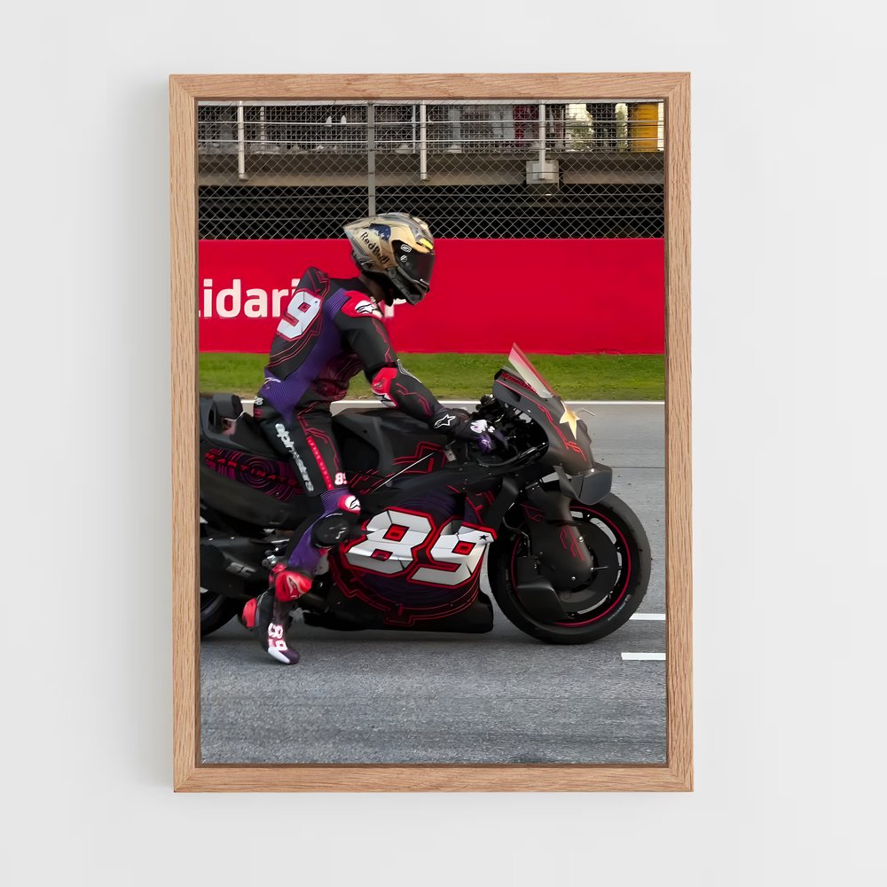 Poster Rs-gp MotoGP Éclatant – affiche Aprilia (vue 4)